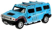 Легковой автомобиль ТЕХНОПАРК Hummer H2 Хищники 1:32, 12 см