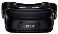 Очки виртуальной реальности VR 3D для телефона Shinecon G04EA Черные