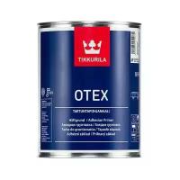 Грунтовка адгезионная алкидная Tikkurila Otex, База А, 0.9 л