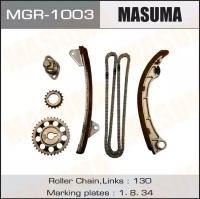 Комплект цепи ГРМ Toyota Corolla (E111, E120, E150) 99-, RAV 4 00-05 (1ZZFE, 3ZZFE, 4ZZFE) MASUMA