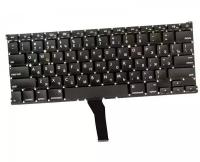 Клавиатура (keyboard) для Apple MacBook Air 13 A1369 A1466 Mid 2011 Mid 2017 (ZeepDeep Haptic) прямой Enter RUS РСТ