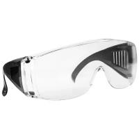 Защитные очки Champion C1009 прозрачные с дужками