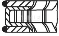 Комплект Поршневых Колец Mahle/Knecht арт. 44881N0