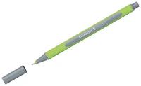 Ручка капиллярная Schneider Line-Up, 0,4 мм, цвет корпуса: салатовый, цвет чернил: серебристо-серый, 10 шт