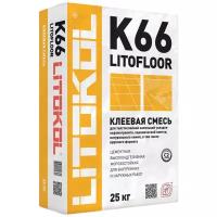 Клей для плитки и керамогранита Litokol Litofloor K66 (25кг)