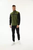 Разминочная куртка KV+ DAVOS jacket unisex olive greenlack, 23V116.7 M