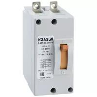 Автоматический выключатель КЭАЗ ВА21-29-341810-НР24AC/DC-АЭС 6kA