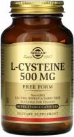 Solgar L-Cysteine 500 мг (L-Цистеин) 90 вег капсул (Solgar)