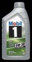 Синтетическое моторное масло Mobil 1 ESP LV 0W-30, 1 л