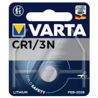 Элемент питания Varta Lithium CR1/3N 3V (1 шт)