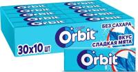 Жевательная резинка Orbit Сладкая мята, без сахара 13.6 г