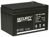 Аккумулятор Security Force SF 1212 12V AGM (12 Ач)