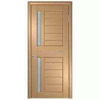 Дверь Люксор/Dveri Luxor/ЛУ-27 до - Орех, двери экошпон 1900x550