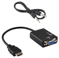 Переходник Орбита OT-AVW21 (HDMI-VGA/J3.5)