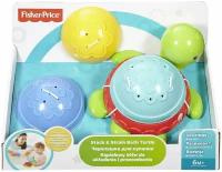 Fisher-Price игрушка Mattel Fisher Price Черепашка пирамидка для ванны DHW16