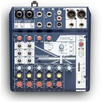 Аналоговый микшер SOUNDCRAFT Notepad-8FX