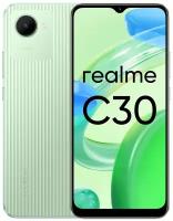 Смартфон Realme C30 RMX3581 4/64 ГБ, зеленый