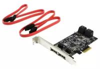 SATA RAID контроллер St-lab PCI-E SATA 6G Raid Card (4 Channels) A-520