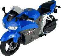 Радиоуправляемый мотоцикл с гироскопом Yongxiang Toys 8897-201-Blue