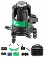 Лазерный уровень ADA ULTRALINER 360 4V Green Set