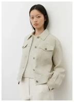 Куртка женская, Marc O’Polo, 203001974051, Размер: 34: Цвет: бежевый (186)