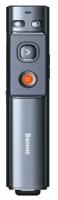 Беспроводной презентер Baseus Orange Dot Wireless Presenter Green Laser 200 m, 250 mAh, Cерый