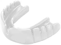 Капы: Капа 1-челюстная Opro Snap-Fit Mouthguard (белый)