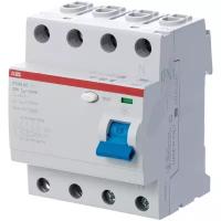 Устройство защитного отключения (УЗО) ABB F204AC 4P 125A 300mA (AC)