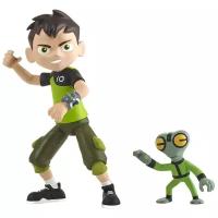 Фигурка Ben 10 12,5 см, Бен и гуманоид (76101)