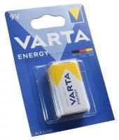 Элемент питания Varta Energy Alkaline 9V /6LP3146 (Крона) 1 шт