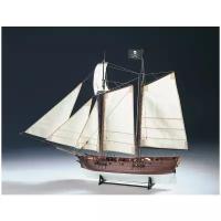 Модель корабля для начинающих от Amati (Италия), Adventure pirate schooner, М.1:60