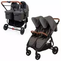 Valco Baby Коляска для двойни 2-в-1 Snap Duo Trend Charcoal