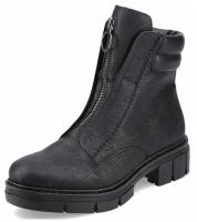 Ботинки Rieker женские зимние, размер 38, цвет черный, артикул Y4570-01