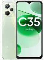 Смартфон realme C35 4/128 ГБ RU, зеленый