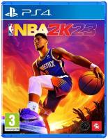 Игра NBA 2K23 для PS4 (диск, английская версия)