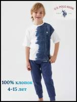 Летний костюм для мальчика 9-10 лет U.S. POLO ASSN