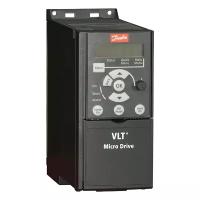 Danfoss Частотный преобразователь Danfoss 132F0003 VLT Micro Drive FC 51 0,75 кВт (220В, 1 ф.)