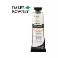 Масляные Daler Rowney Краска масляная Daler-Rowney GEORGIAN 75мл, 001 Белила цинковые