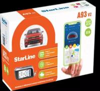 Сигнализация StarLine A93 V2 2CAN+2LIN ECO (брелок 1 шт)