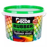Резиновая краска Super Decor Rubber №05 Алые паруса 12 кг