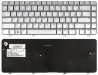Клавиатура для HP Pavilion dv4-1156tx серебристая