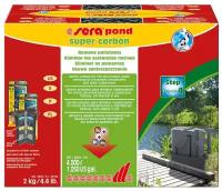 Активированный уголь для пруда Sera Pond Super Carbon, 2 кг