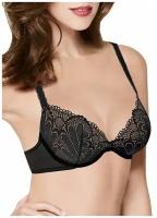 Бюстгальтер Wonderbra, размер 70C, черный