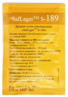 Дрожжи Fermentis Saflager S-189, 11.5 г