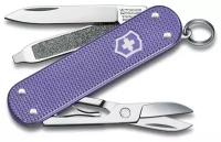 Нож-брелок Victorinox Classic SD Alox Colors, 58 мм, 5 функций, 