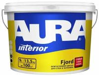 Aura Interior Fjord матовая белый 9 л 9 кг