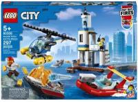 Конструктор LEGO City 60308 Операция береговой полиции и пожарных, 297 дет
