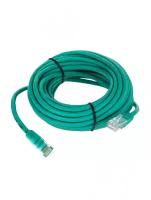 Кабель PATCH CAT5E UTP 10M GREEN NA102-G-10M TELECOM