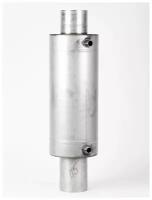 Теплообменник 12 литров на трубе из нержавеющей стали (пищевой AISI 201) Ф115 Успех+