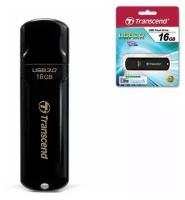 Флеш-диск 16 GB, TRANSCEND Jet Flash 700, USB 3.0, черный, TS16GJF700